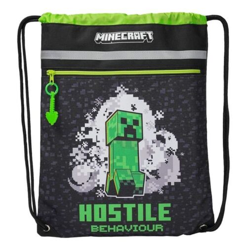 Mochila saco Minecraft Hostile Behaviour CYP MC66-03MF