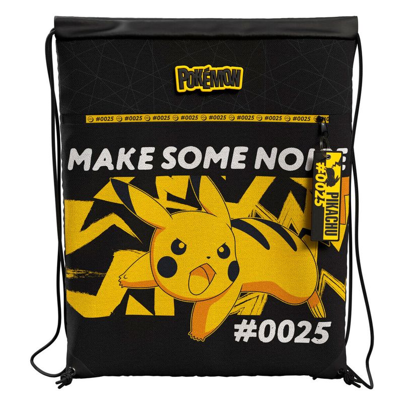 Saco Pikachu Twilight Champions Pokemon 42cm con cremallera MC20-43PK