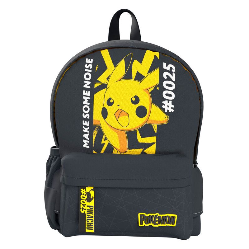 Mochila Pikachu Twilight Champions Pokemon 41cm adaptable carrito MC20-46PK