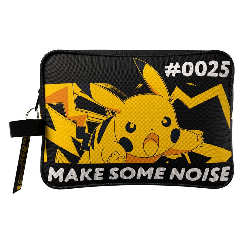 Neceser Pikachu Twilight Champions Pokemon #25 con llavero NC20-41PK