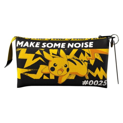 Estuche portatodo triple Pikachu Twilight Champions Pokemon PT20-43PK