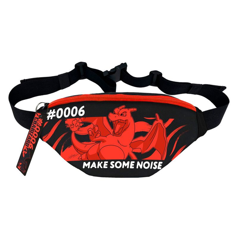 Riñonera Charizard Twilight Champions Pokemon negra CYP BD20-51PK