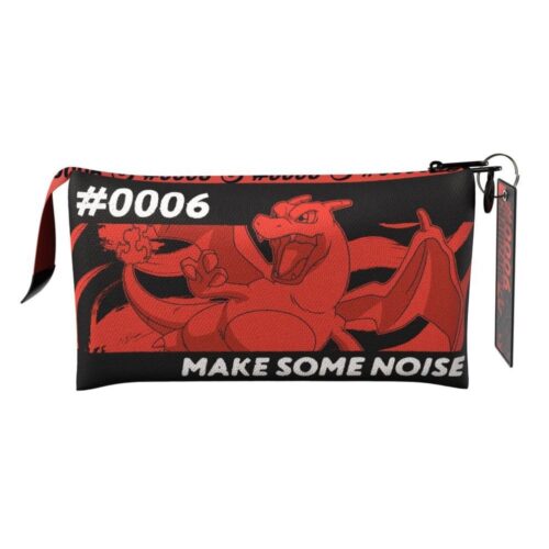 Estuche portatodo triple Charizard Twilight Champions Pokemon PT20-53PK