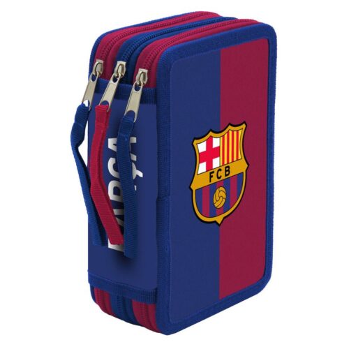 Plumier del FC Barcelona triple con 39 piezas CYP EP93-13BC