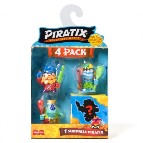 Piratix Golden Treasure four pack 39922 4-4 rodillo MAGIC BOX