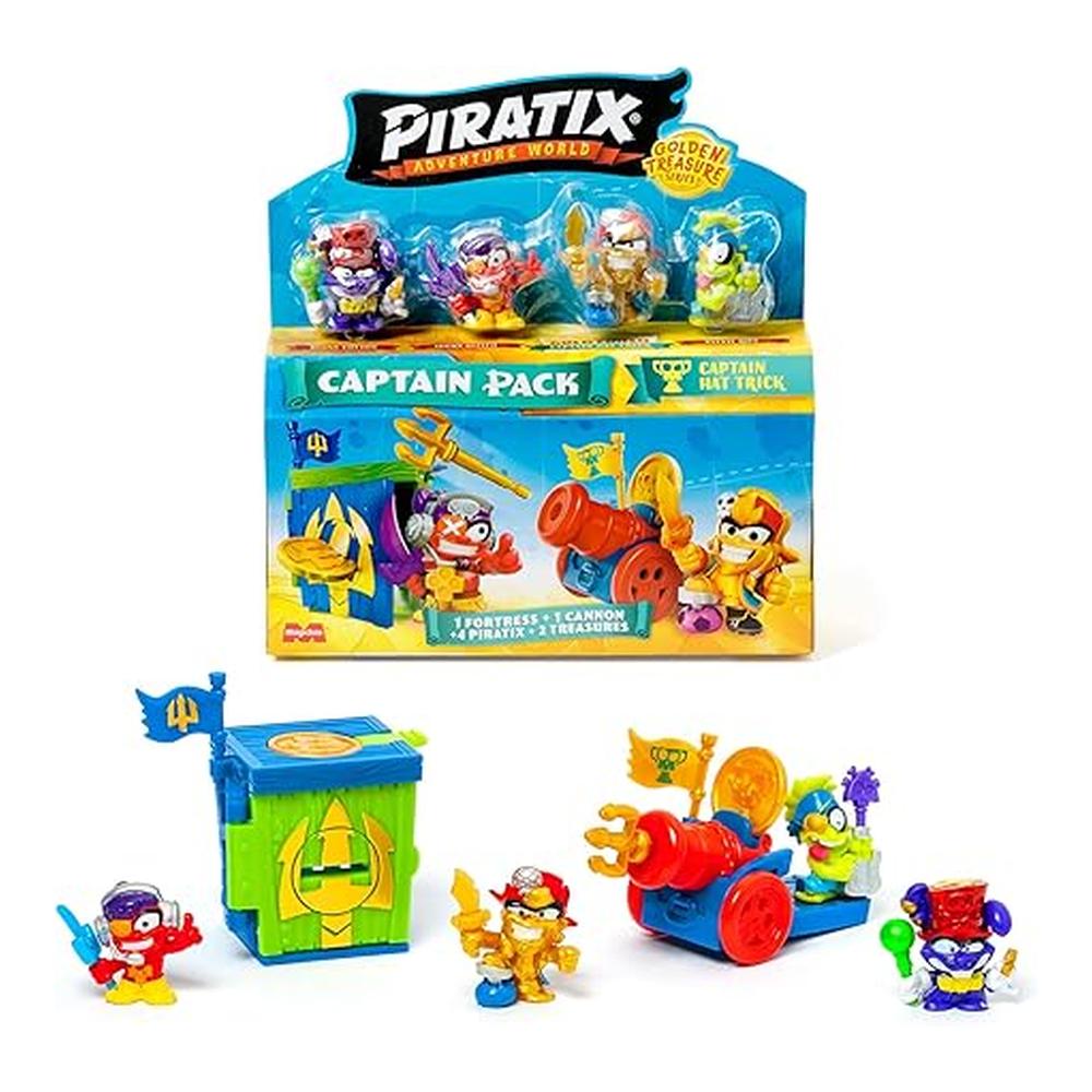 Piratix Captain Pack Hat Trick 1-6 40348 HT PPX1B612IN00 MAGIC BOX