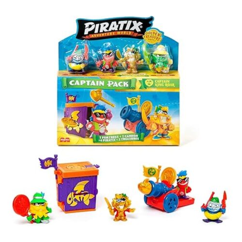 Piratix Captain Pack King Roar 2-6 40362 KR PPX1B612IN00 MAGIC BOX