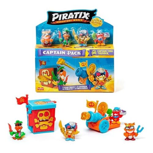 Piratix Captain Pack Tina Thunder 3-6 40386 TT PPX1B612IN00 MAGIC BOX