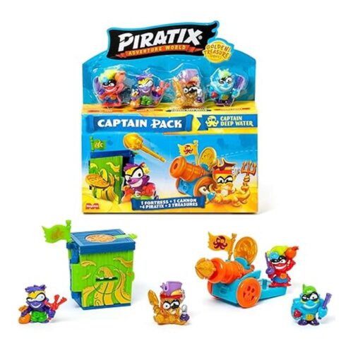 Piratix Captain Pack Deep Water 4-6 40409 DW PPX1B612IN00 MAGIC BOX