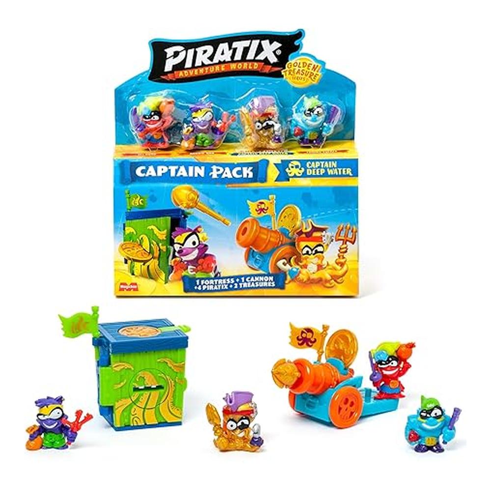 Piratix Captain Pack Deep Water 4-6 40409 DW PPX1B612IN00 MAGIC BOX