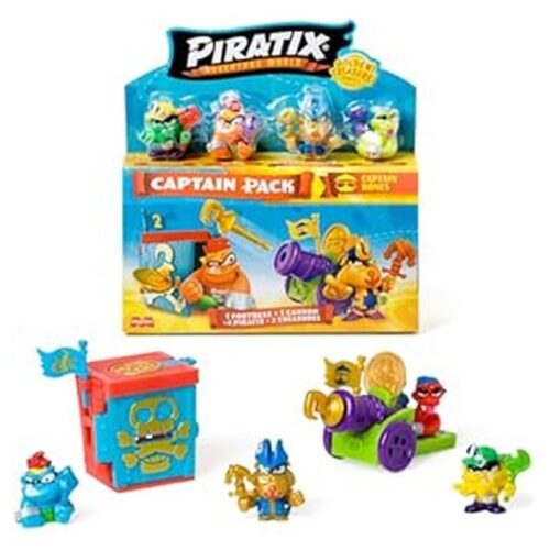 Piratix Captain Pack Bones 5-6 40423 BO PPX1B612IN00 MAGIC BOX