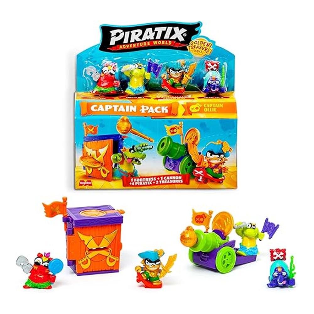 Piratix Captain Pack Ollie 6-6 40447 OLL PPX1B612IN00 MAGIC BOX