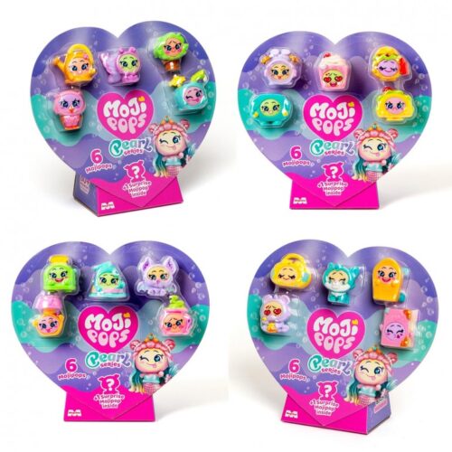 Mojipops pearl multipack 6 figuras 48795 MP PMP6B612IN00 MAGIC BOX