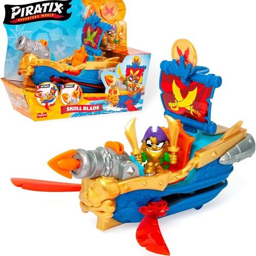 Piratix Adventure World Skull Blade 48849 SKU PPXSP116IN71 MAGIC BOX