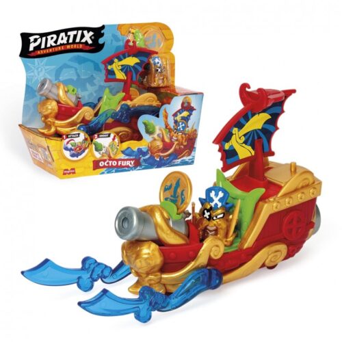 Piratix Adventure World Pirate Ship 48856 OCT PPXSP116IN72 MAGIC BOX