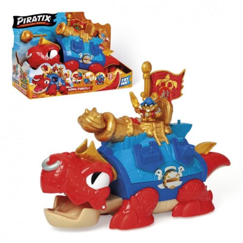 Piratix Adventure World King Turtle 48900 TORTUG MAGIC BOX MAGIC BOX