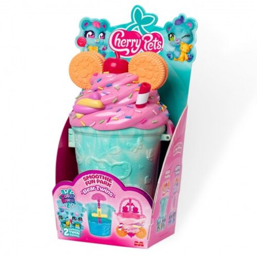 Cherry Pets ST Smoothie Fun Park bear azul 49693 BEA PCPSP106IN20 MAGIC BOX