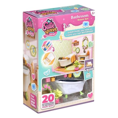 Bizak suite spaces set diseña tu baño modular personalizable con muebles y 20 accesorios 64554116