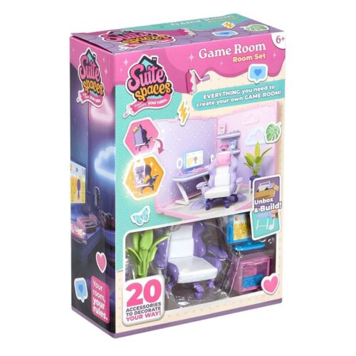 Bizak suite spaces set diseña tu sala gamer modular personalizable con muebles y 20 accesorios 64554118