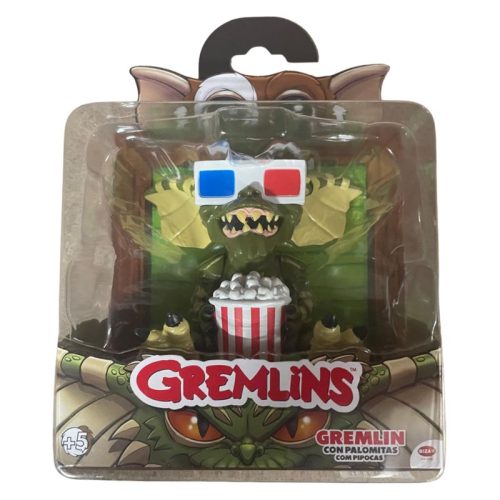 Bizak Gremlins figura del personaje Spike con gafas 3D y palomitas de la película Gremlins 63246594-4