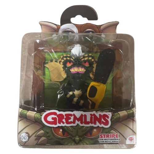 Bizak figura de Stripe con motosierra escena de la mítica película Gremlins 63246594-5
