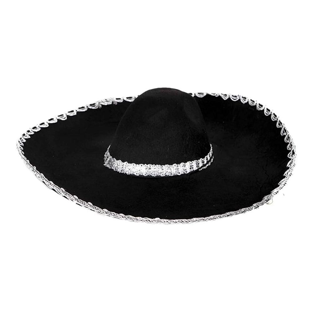 Guirca Sombrero Mexicano de Fieltro Complemento Disfraz 13944