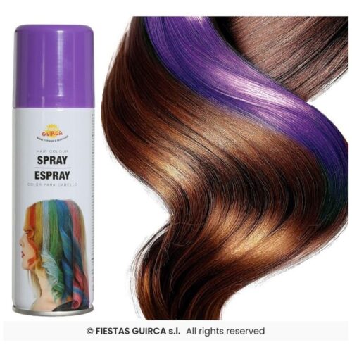 Guirca Spray para cabello en color morado 125ml 17014