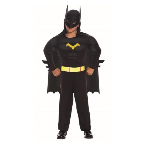 Guirca Disfraz Superhéroe Oscuro Musculoso Niño 3-4 Años 83164