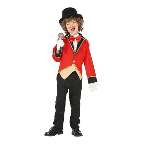 Guirca Disfraz Presentador Circo Chaqué Infantil talla 10-12 años 88444