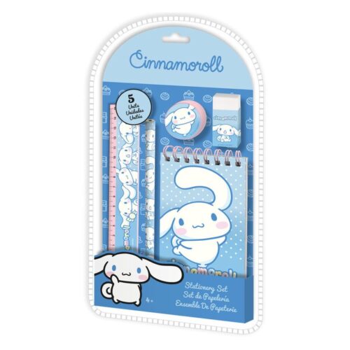 Kids Euroswan blister con set de papeleria del personaje Cinnamoroll Hello Kitty 5pcs CIN0009