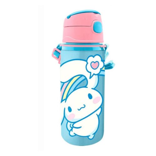 Kids Euroswan cantimplora aluminio Cinnamoroll Hello Kitty 600ml de color celeste CIN0016