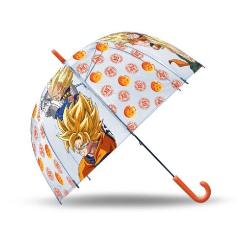 Kids Euroswan paraguas manual de Dragon Ball 46cm con diseño de las bolas del dragón DB00013