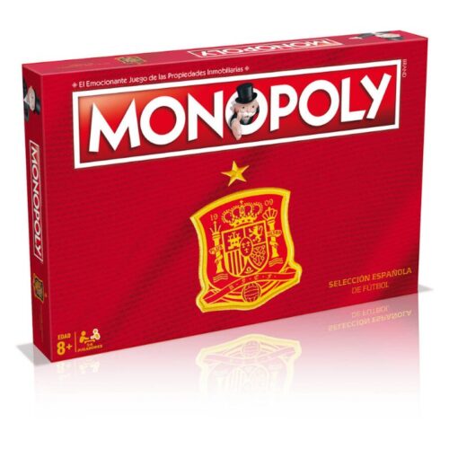Eleven Force Monopoly edición seleccion española de fútbol para los fans de la roja 82066