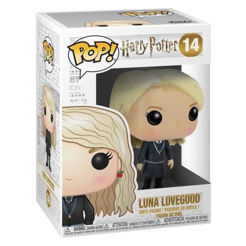 Funko POP! Luna Lovegood 14 personaje de la saga Harry Potter con varita 65720