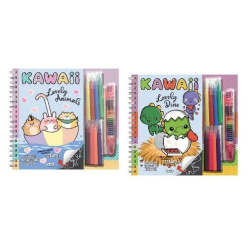 Libreta Lovely Kawaii con colores modelos surtidos Saldaña CPC241