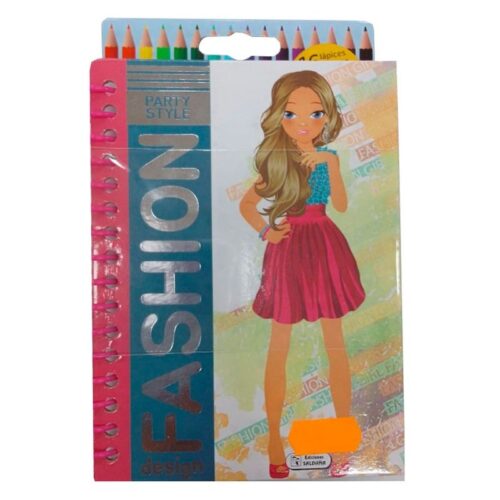 Libro Fashion Design Party Style CCA069-1 SALDAÑA