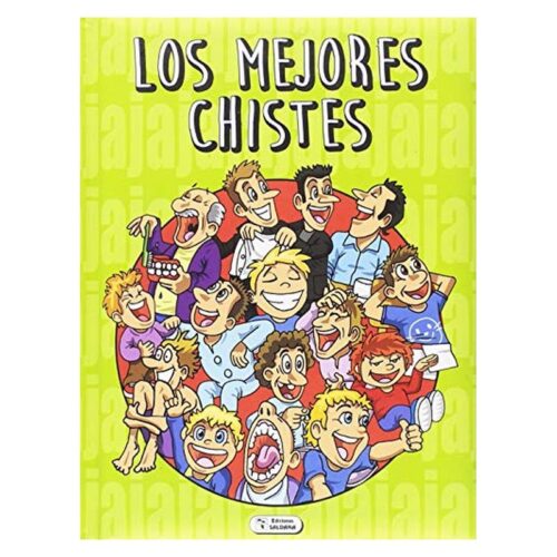 Libro los mejores chistes Saldaña CTD143