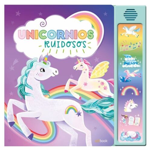 Libro interactivo Unicornios Ruidosos Saldaña EDI0209