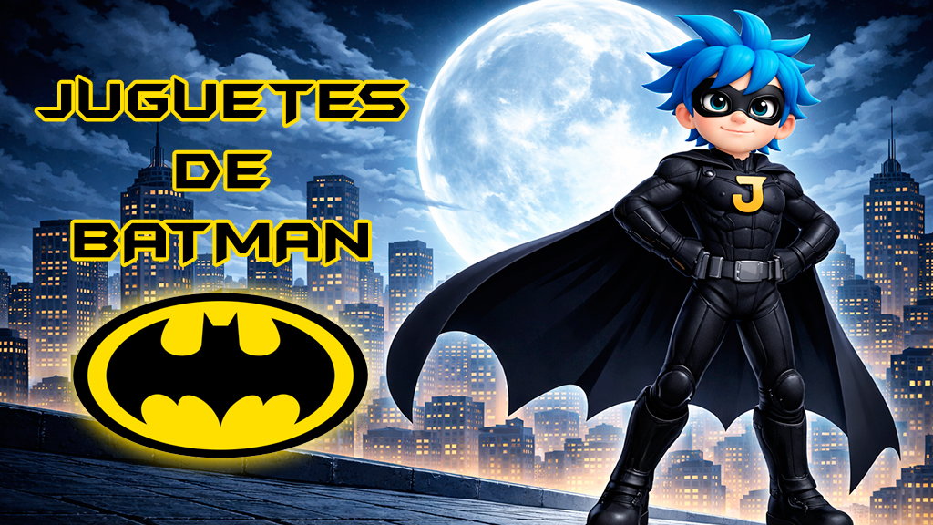 Juguetes de Batman: figuras, vehículos y coleccionables en Juguetes Today