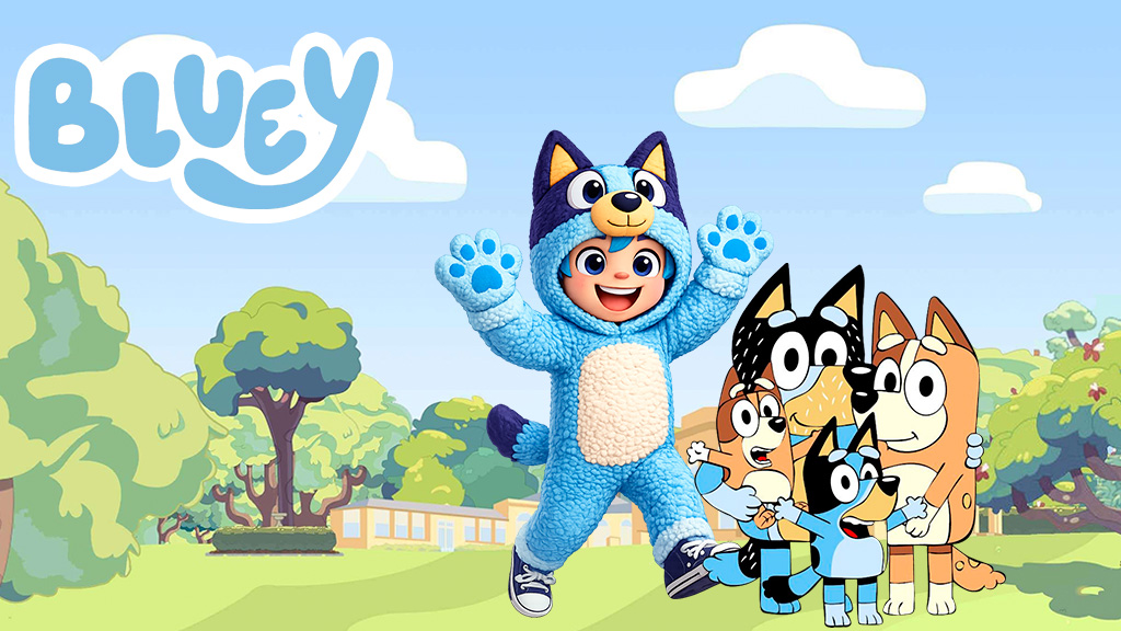 Los juguetes de Bluey: diversión en familia en Juguetes Today