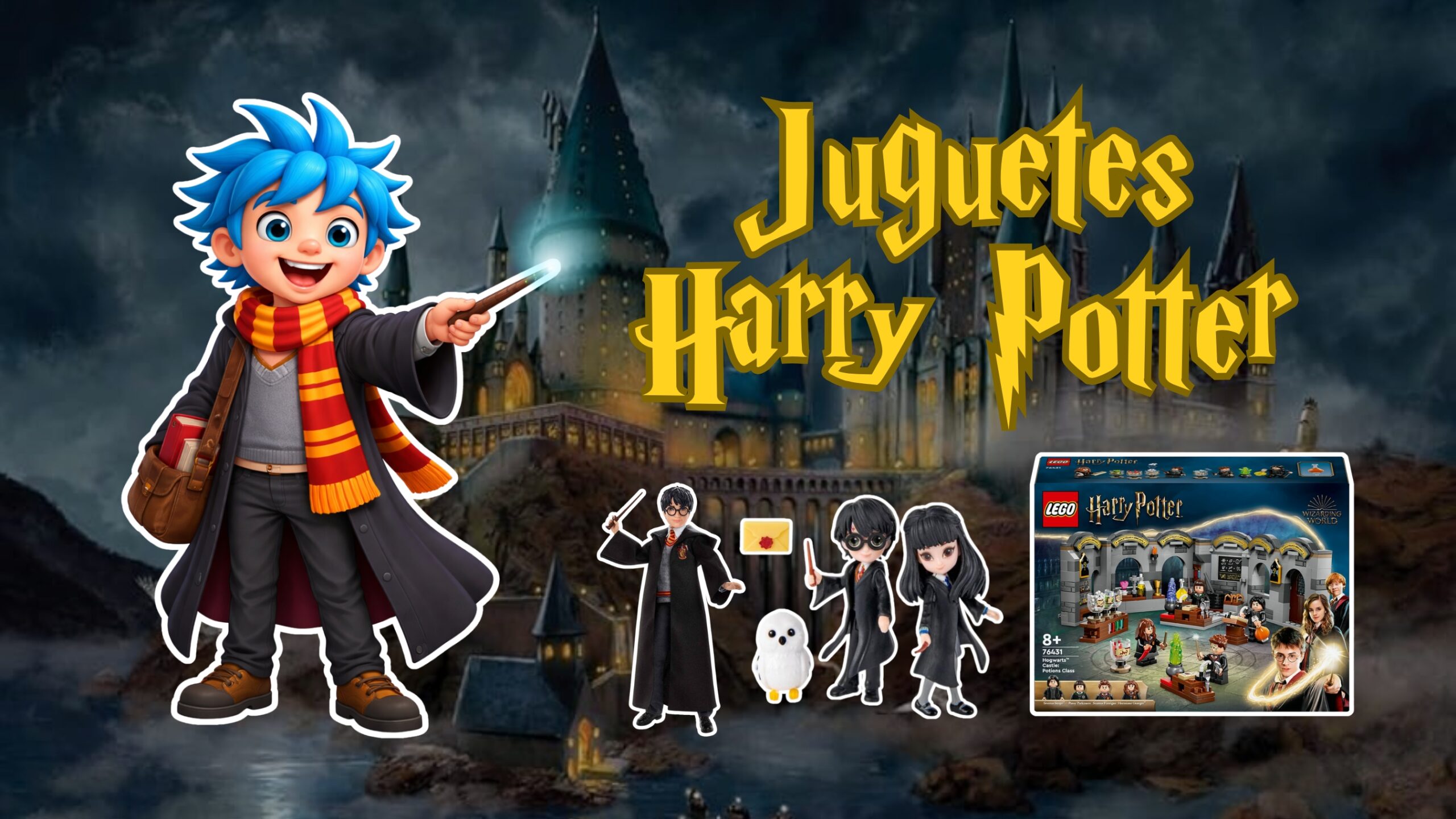 Juguetes de Harry Potter: descubre la mayor colección en Juguetes Today