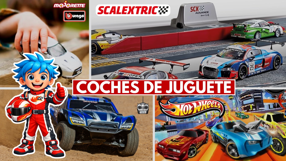 Juguetes de coches: la mejor selección en Juguetes Today