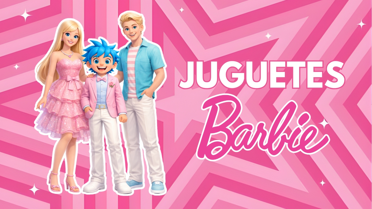 Juguetes Barbie: Descubre todo el universo Barbie