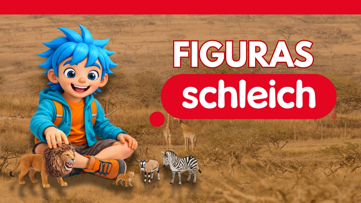 Figuras Schleich: realismo y detalle en Juguetes Today