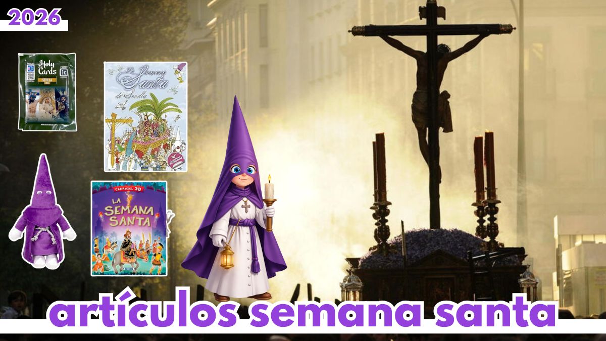 Novedades Semana Santa: descubre lo nuevo en Juguetes Today