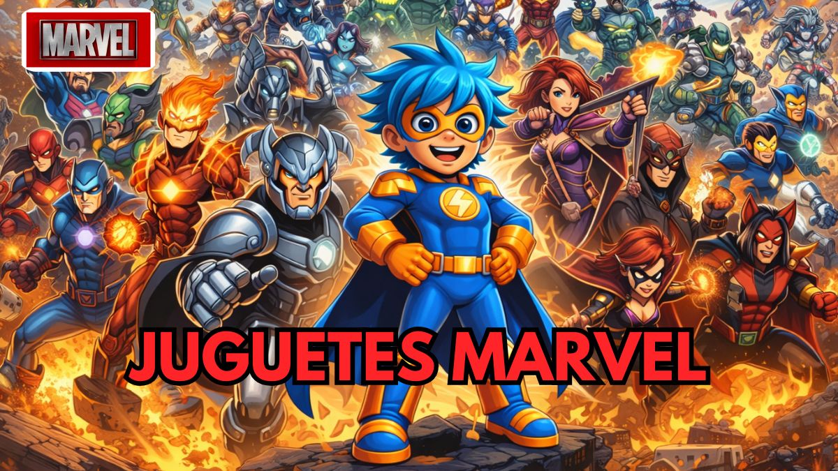 Juguetes de Marvel: acción y aventuras en Juguetes Today