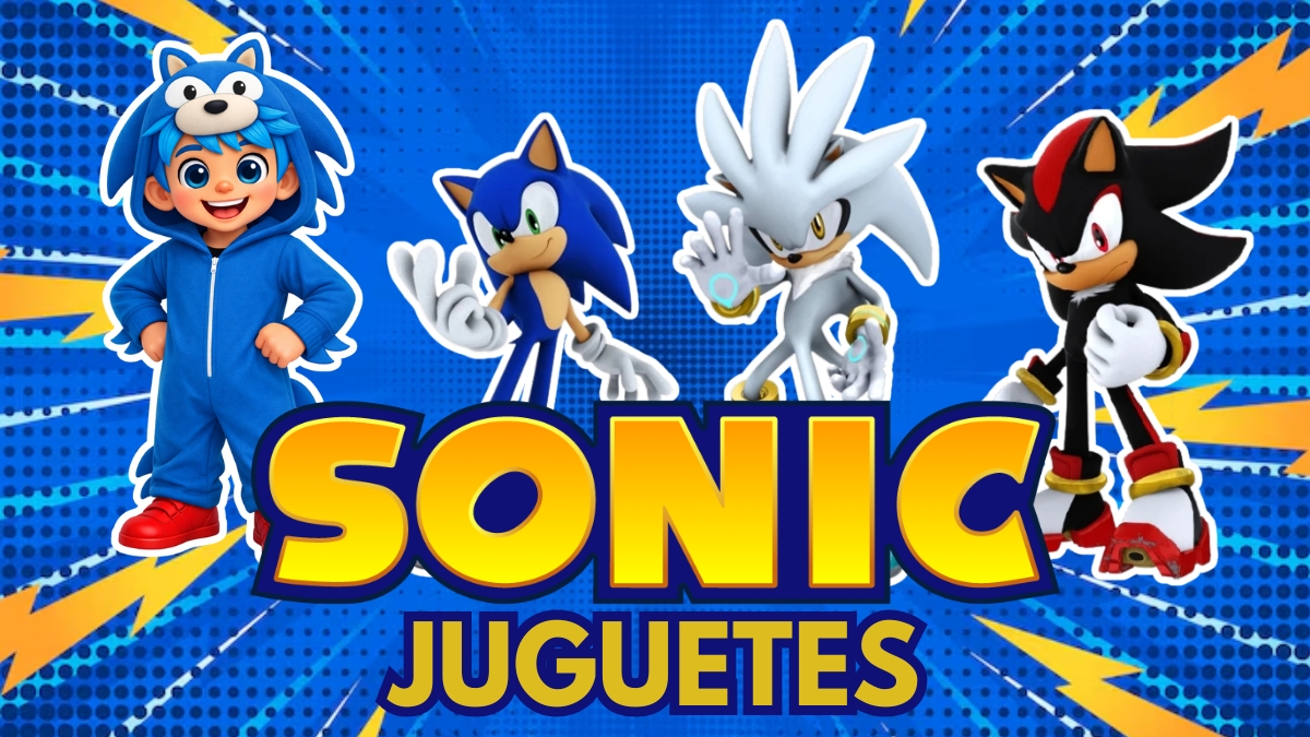 Juguetes de Sonic: velocidad y diversión en Juguetes Today