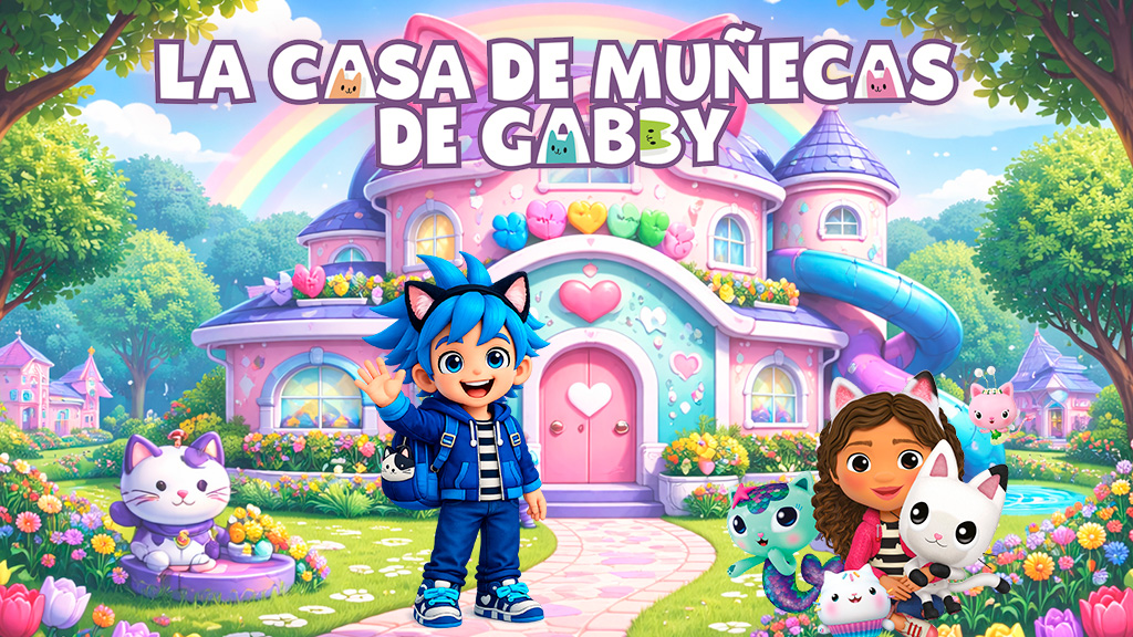 Los juguetes de Gabby Gato: magia, diversión y creatividad en Juguetes Today