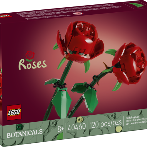 LEGO botanicals pack 2 rosas rojas120 pzs 40460