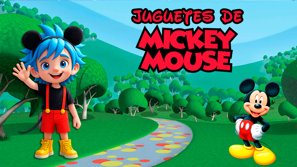 Juguetes de Mickey Mouse: diversión clásica en Juguetes Today